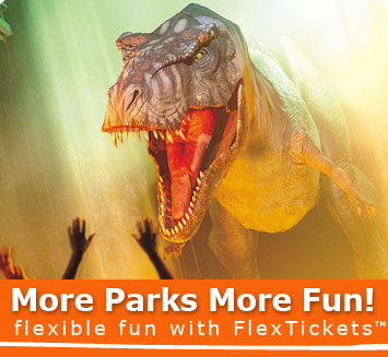 Save with one unlimited ticket for all the parks!